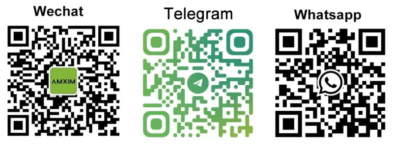 contact AMXIM VAPE Wechat TELEGRAM WHATSAPP