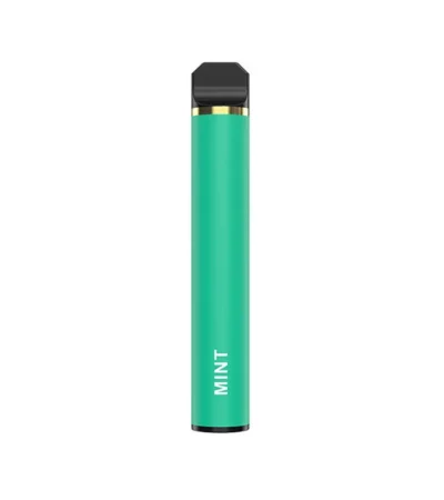 2000 Puffs Disposable Vape E-Cig Cool Mint Flavor 1500mAh