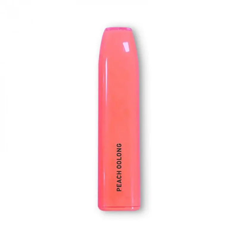 ABS Disposable Flat Vape Pen Pre Filled 2.0ml Nicotine Salt 600 Puffs