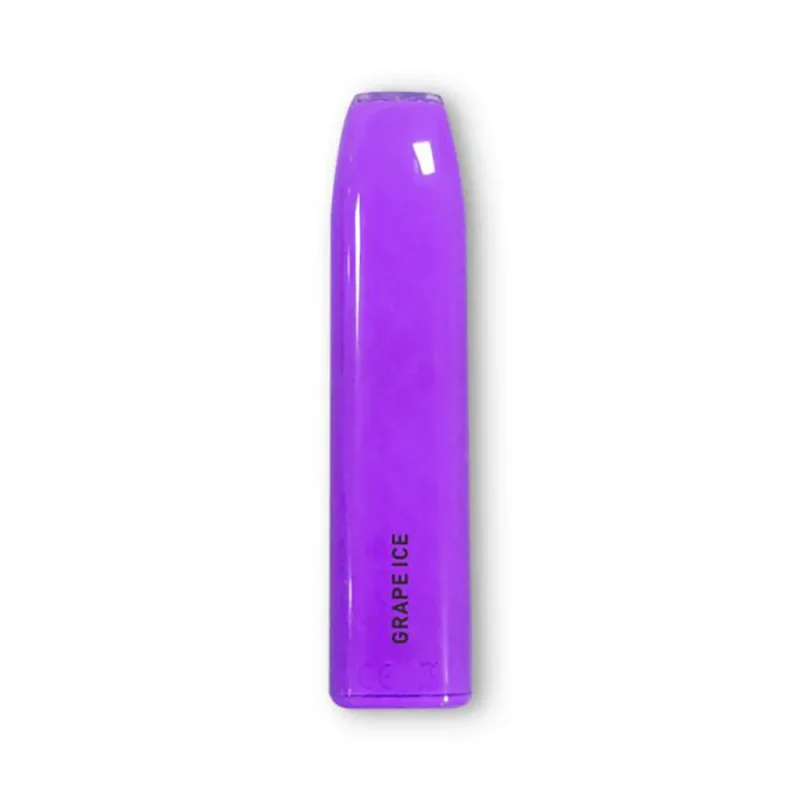 ABS Disposable Flat Vape Pen Pre Filled 2.0ml Nicotine Salt 600 Puffs
