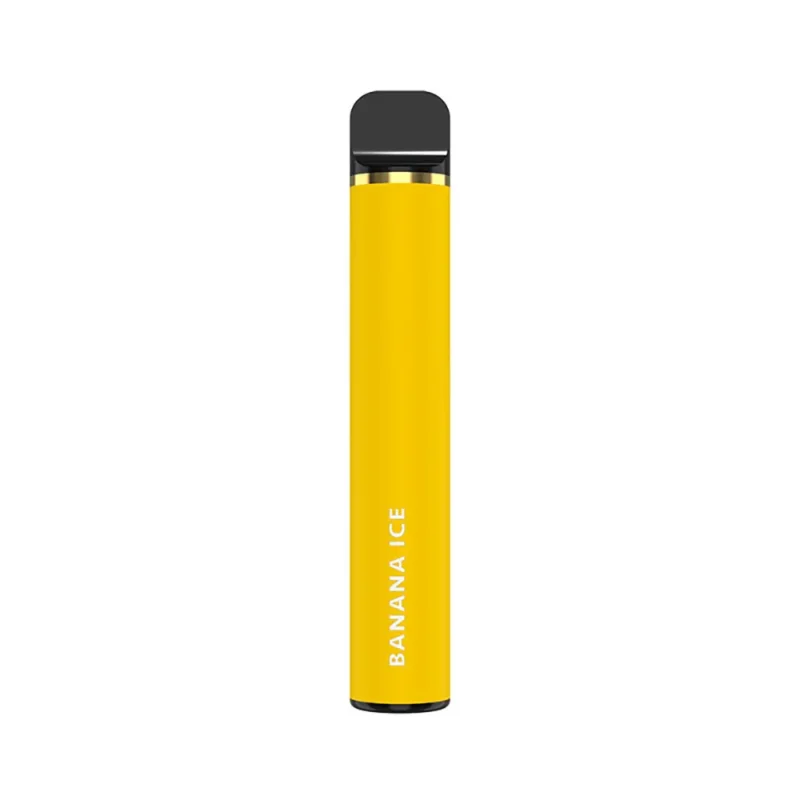 Disposable Vape Pen Stainless Steel E-cigarette 1200mAh Battery