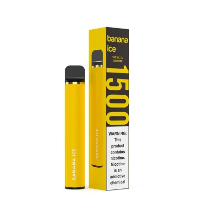 Disposable Vape Pen Stainless Steel E-cigarette 1200mAh Battery