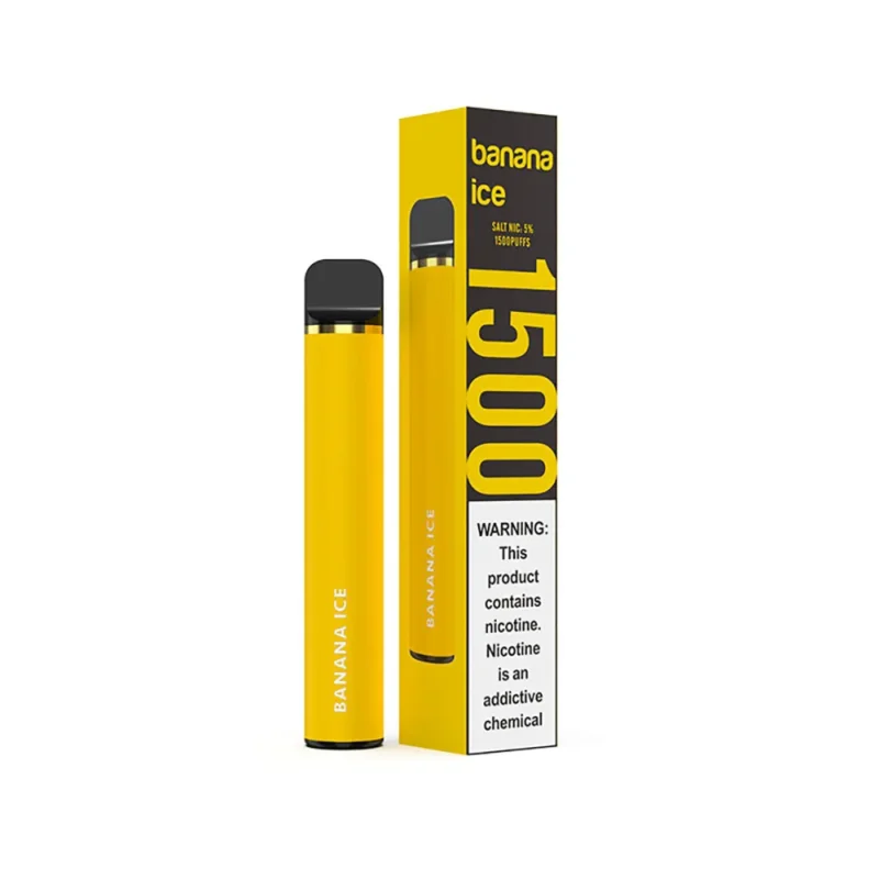 Disposable Vape Pen Stainless Steel E-cigarette 1200mAh Battery