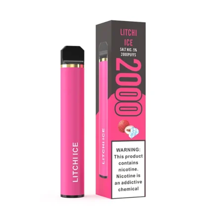 Disposable Vape Stick Pen 2000 Puffs 1500mAh Battery