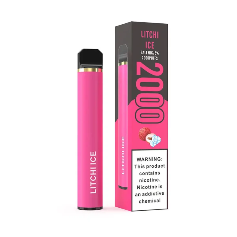Disposable Vape Stick Pen 2000 Puffs 1500mAh Battery