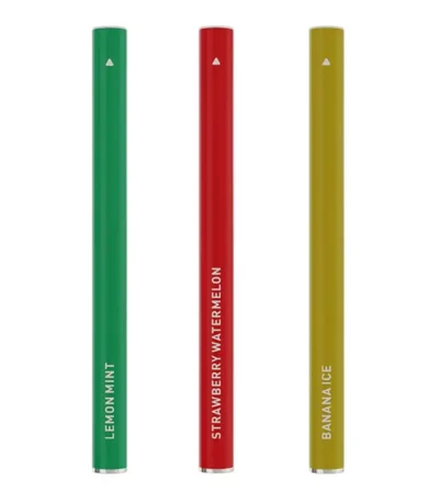 Lightweight Disposable Vape Device 500Puffs 280mAh Battery 5% Nicotine