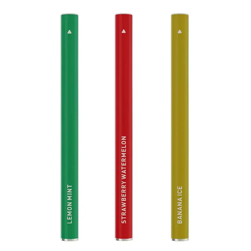 Lightweight Disposable Vape Device 500Puffs 280mAh Battery 5% Nicotine