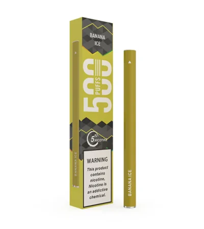 Lightweight Disposable Vape Device 500Puffs 280mAh Battery 5% Nicotine