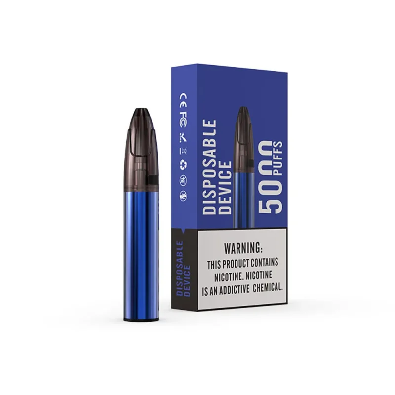 메쉬 코일 베이퍼 리필 가능 베이프 포드 전자담배 5000회 퍼프 650mAh