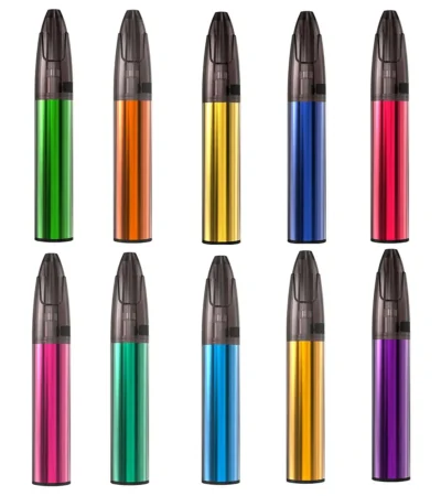 Mesh Coil Vapour Refillable Vape Pod E-Cigarette 5000 Puffs 650mAh