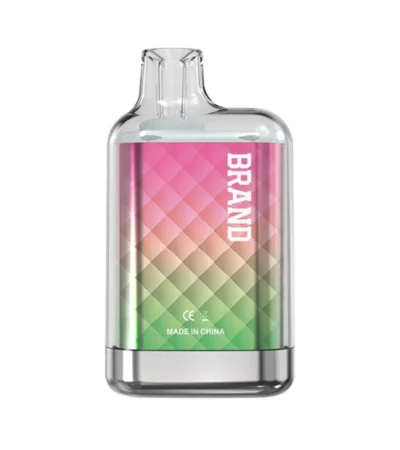 Mini Crystal Disposable Vape Pen Pod 2.0ml 600 Puffs TPD Compliant