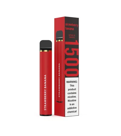 Mixed Fruit Disposable Vape Pod Electronic Cigarette 6.0ml 1200mAh Battery