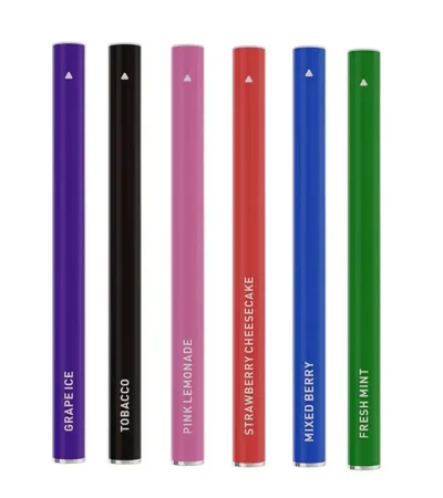 Многоразовая вейп-ручка 280 мАч 1,3 мл одноразовая электронная сигарета с несколькими вкусами