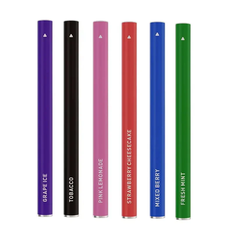 Refillable Vape Pen 280mAh 1.3mL Disposable E-Cigarette Multi-flavor