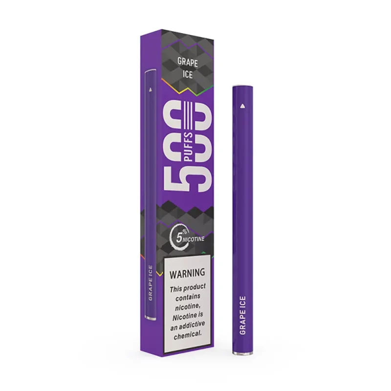 Refillable Vape Pen 280mAh 1.3mL Disposable E-Cigarette Multi-flavor