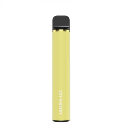 Yellow Lemon Ice Disposable Vape Pod Device 1200mAh