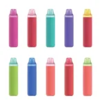 11ml Disposable Vape 4000 Puffs 1000mAh Battery 20mg Nicotine 1.2Ω Mesh Coil