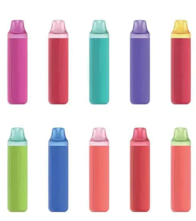 11 мл одноразовый вейп 4000 затяжек 1000 мАч аккумулятор 20 мг никотина 1.2Ω сетчатый испаритель