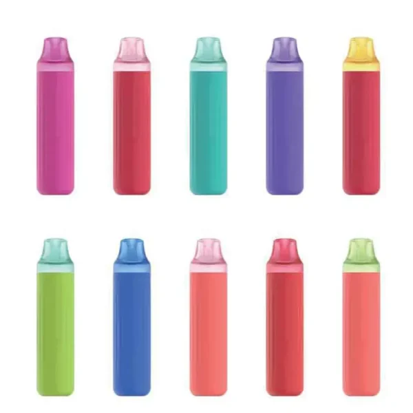 11ml Disposable Vape 4000 Puffs 1000mAh Battery 20mg Nicotine 1.2Ω Mesh Coil