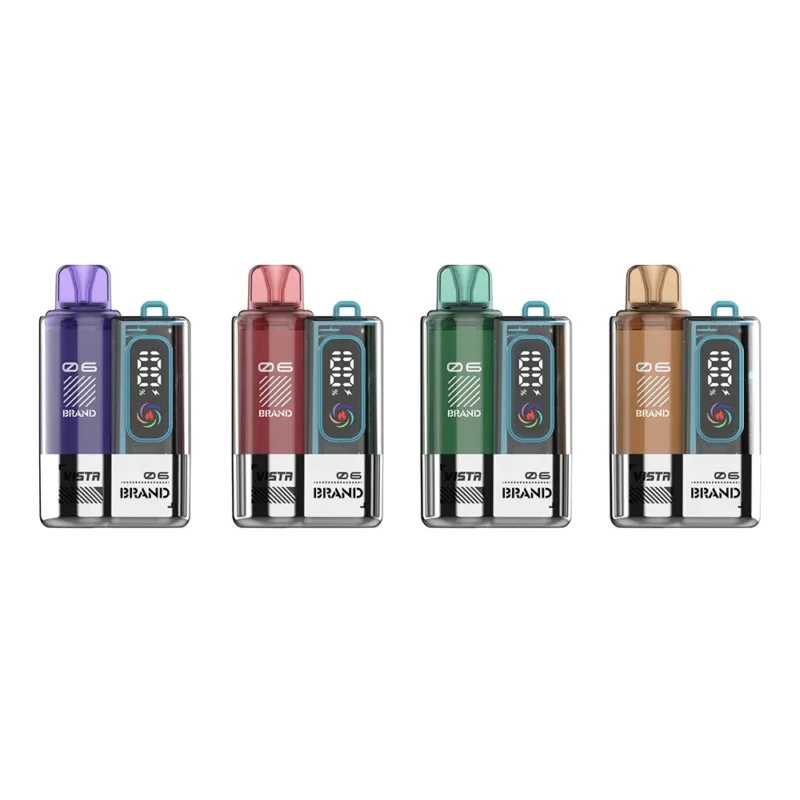 12ml Compact Disposable Vape 850mAh Mesh Coil 0.9Ω Resistance Adjustable Airflow