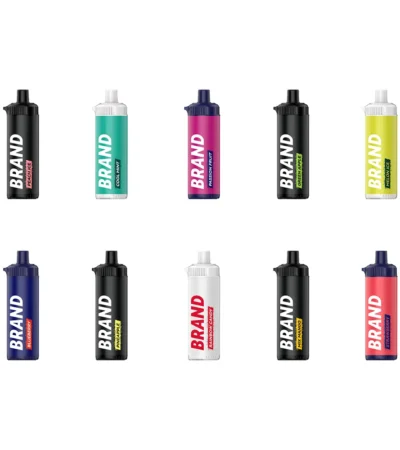 12ml Disposable E-Cigarette 850mAh Battery Adjustable Airflow RMS Output