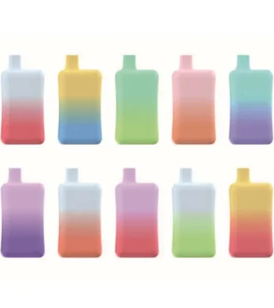 12 мл одноразовая электронная жидкость для вейпа 5500 затяжек аккумулятор 550 мАч регулируемый воздушный поток