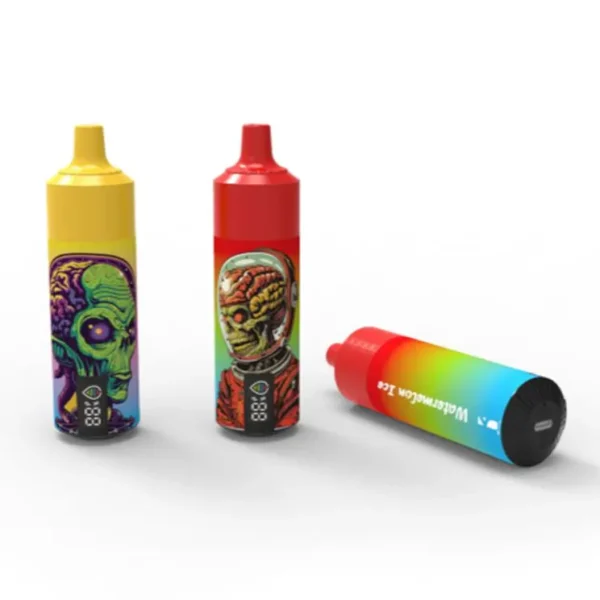 13ml Long-Lasting Disposible Vape Stick 600mAh Battery 1.2Ω Mesh Coil with Display