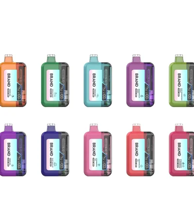 15ml E-Liquid Disposable Vape 550mAh Rechargeable 1.2Ω Mesh Coil 50mg Nicotine