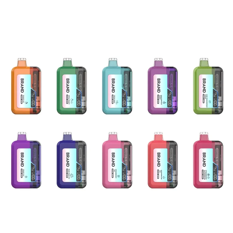 15ml E-Liquid Disposable Vape 550mAh Rechargeable 1.2Ω Mesh Coil 50mg Nicotine