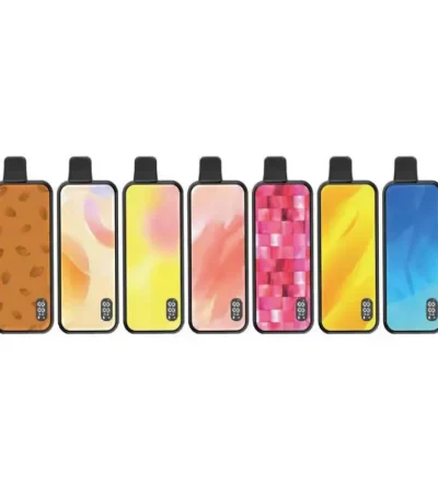 16ml 10000 Puffs 20mg Nicotine Disposable Vape with LED Screen 600mAh Rechargeable​ Battery