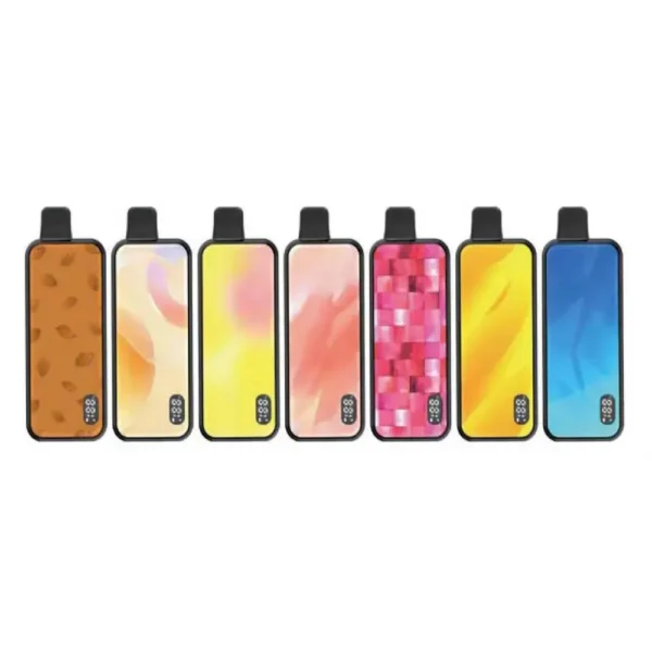 16ml 10000 Puffs 20mg Nicotine Disposable Vape with LED Screen 600mAh Rechargeable​ Battery