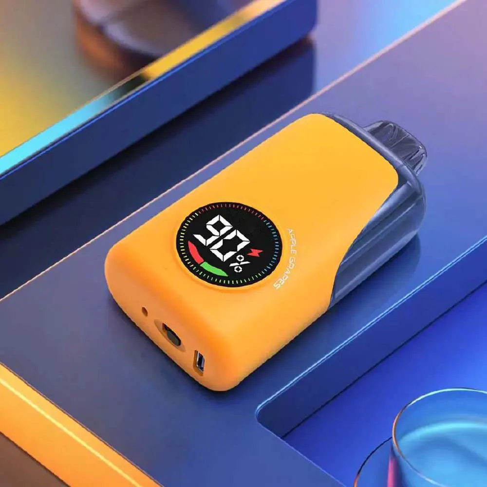 20,000 Puffs Disposable Vape 21ml E-Liquid with LED Display 650mAh Rechargeable