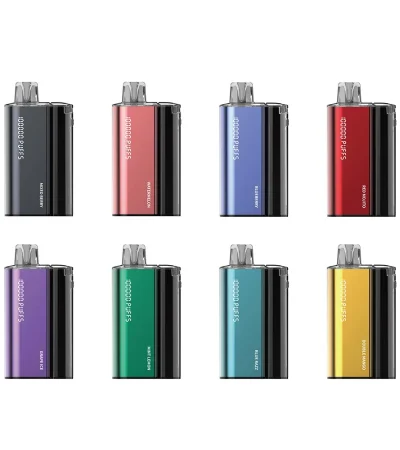 20ml Disposable Vape LED Screen 20000 Puffs 850mAh Dual Mesh Coil Type-C Rechargeable with Child Lock