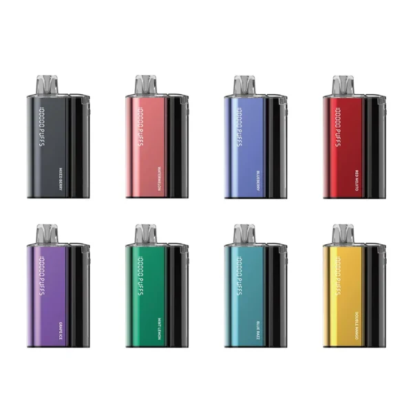20ml Disposable Vape LED Screen 20000 Puffs 850mAh Dual Mesh Coil Type-C Rechargeable with Child Lock
