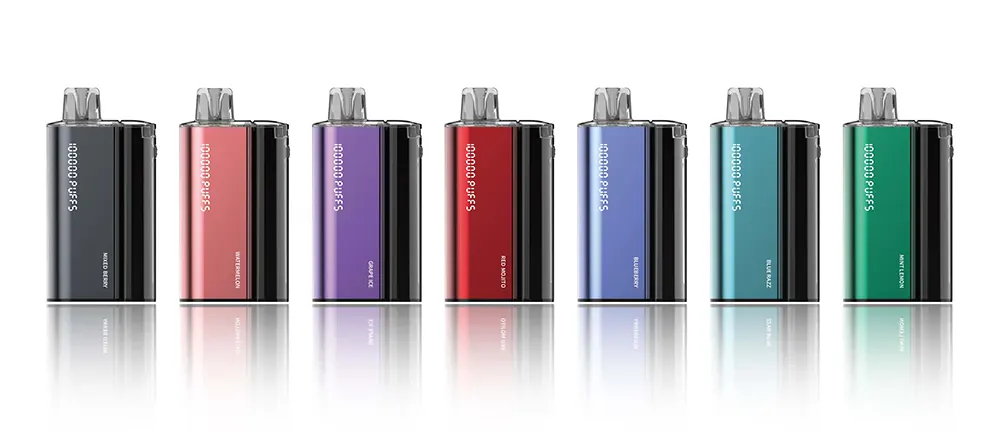 20ml Disposable Vape LED Screen 20000 Puffs 850mAh Dual Mesh Coil Type-C Rechargeable with Child Lock
