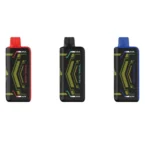 20ml E-liquid Premium Rechargeable Disposable Vape 20000 Puffs 800mAh Dual Mesh Coil with LED Display Screen
