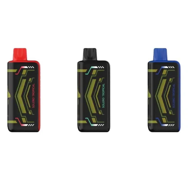 20ml E-liquid Premium Rechargeable Disposable Vape 20000 Puffs 800mAh Dual Mesh Coil with LED Display Screen