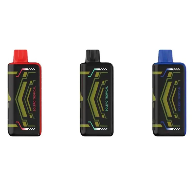 20ml 프리미엄 충전식 일회용 베이프 20,000회 퍼프, LED 디스플레이 스크린이 있는 800mAh 듀얼 메쉬 코일