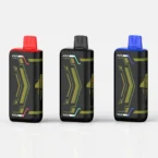 20ml E-liquid Premium Rechargeable Disposable Vape 20000 Puffs 800mAh Dual Mesh Coil with LED Display Screen