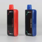 20ml E-liquid Premium Rechargeable Disposable Vape 20000 Puffs 800mAh Dual Mesh Coil with LED Display Screen