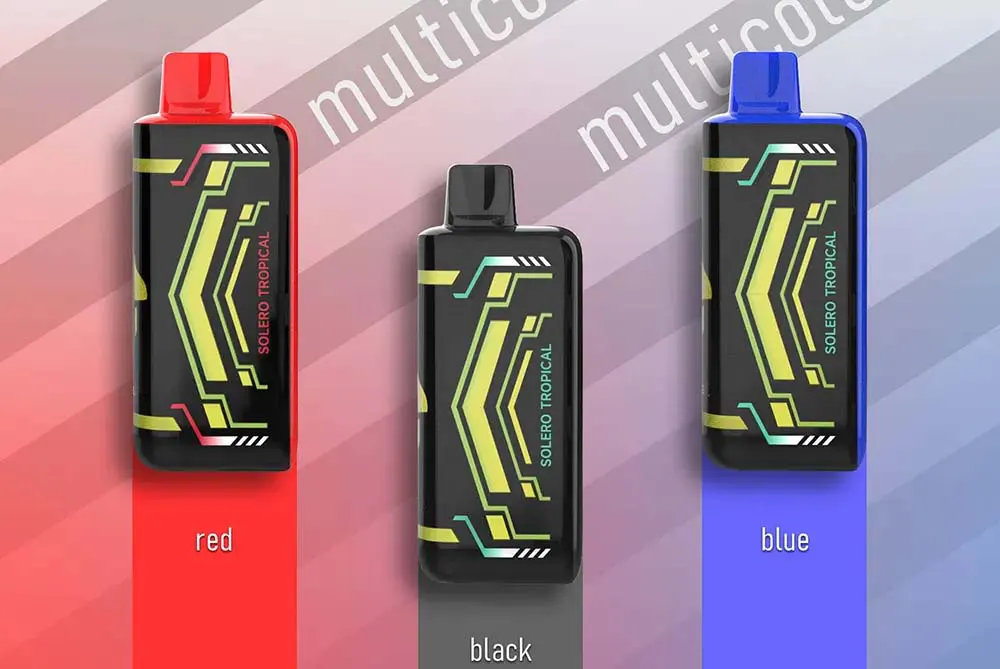 20ml E-liquid Premium Rechargeable Disposable Vape 20000 Puffs 800mAh Dual Mesh Coil with LED Display Screen