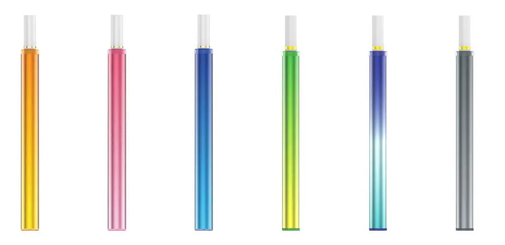 2ml E-iquid Compact Cigalike Disposable Vape 600 Puffs 400mAh Battery 17mg Nicotine