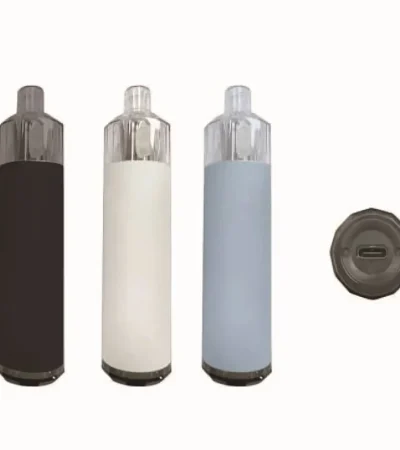 4.5ml E-liquid Refillable Disposable Vape Pen 750mAh 0.6Ω&0.8Ω Mesh Coil 18mg Nicotine