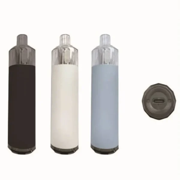 4.5ml E-liquid Refillable Disposable Vape Pen 750mAh 0.6Ω&0.8Ω Mesh Coil 18mg Nicotine