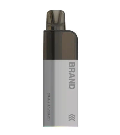 Aluminum Alloy Disposable Vape Stick Ceramic Coil 15000 Puffs 14ml E-liquid with Bottom Light Indicator