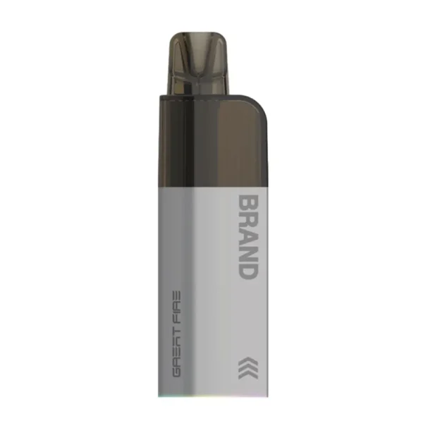Aluminum Alloy Disposable Vape Stick Ceramic Coil 15000 Puffs 14ml E-liquid with Bottom Light Indicator