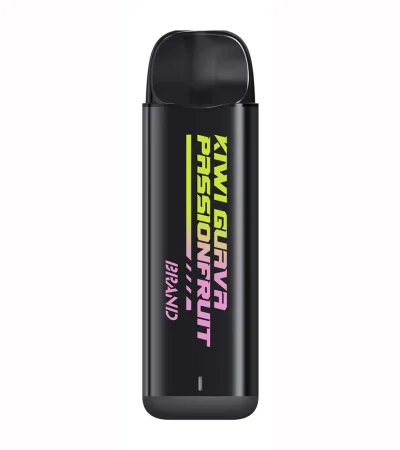 Colorful Aluminum Body Vape Device 12ml E-Liquid 600mAh Battery 1.2Ω Mesh Coil