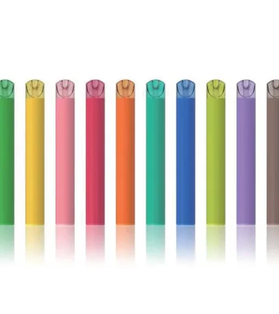 Compact 2ml Disposable E-cigarette Vape Stick 17mg Nicotine 400mAh Battery 600 Puffs Smooth Vapor