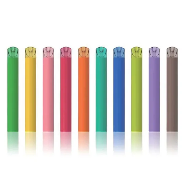 Compact 2ml Disposable E-cigarette Vape Stick 17mg Nicotine 400mAh Battery 600 Puffs Smooth Vapor