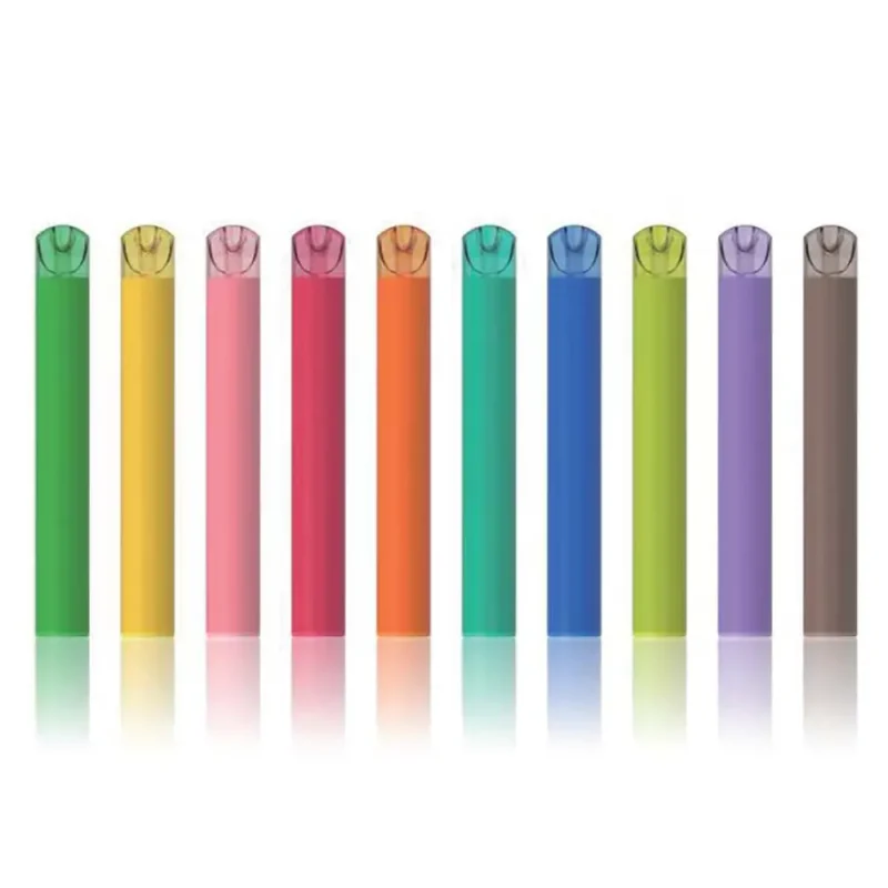 Compact 2ml Disposable E-cigarette Vape Stick 17mg Nicotine 400mAh Battery 600 Puffs Smooth Vapor